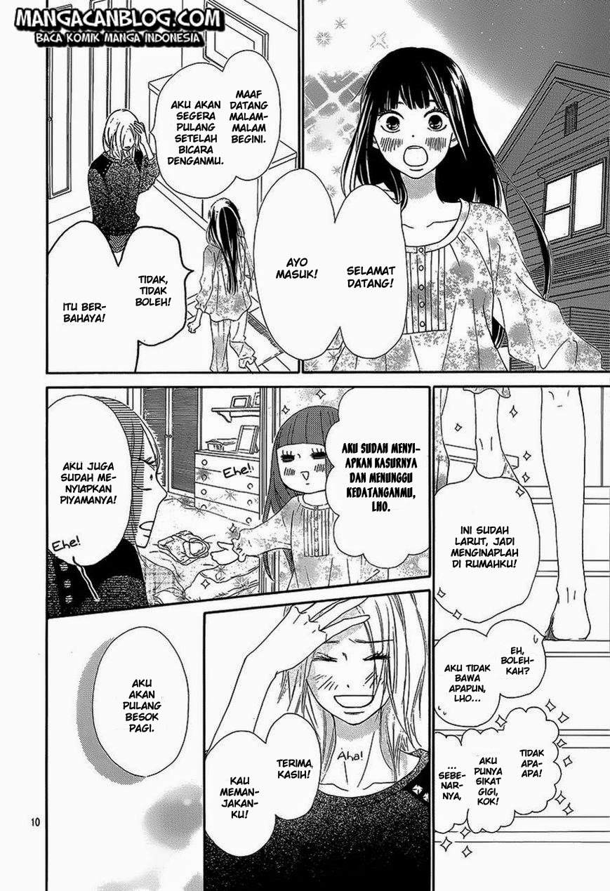 Kimi ni Todoke Chapter 88 Indonesia